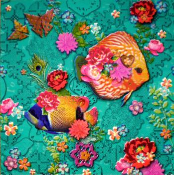009 Fische - 3-lagig (9) - Melli Mello